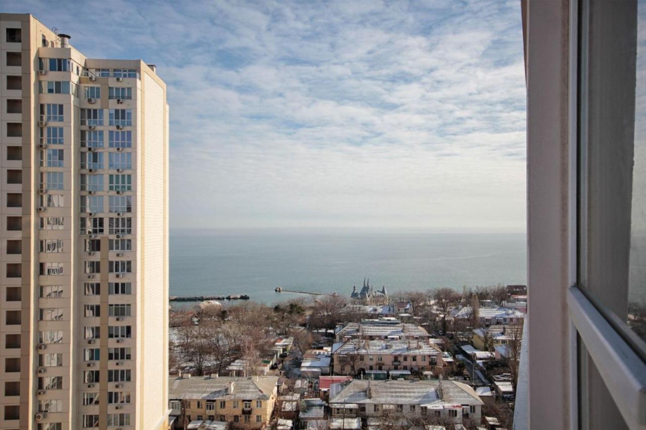 Шикарные Апартаменты У Моря!!! Odessa Extérieur photo